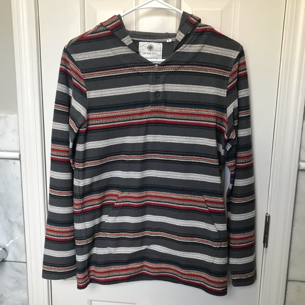 ON THE BYAS hoodie